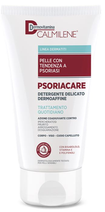 DERMOVITAMINA CALMILENE PSORIACARE DETERGENTE DELICATO DERMOAFFINE TRATTAMENTO QUOTIDIANO PER PELLE CON TENDENZA A PSORIASI 200 ML - Luckyfarma.it