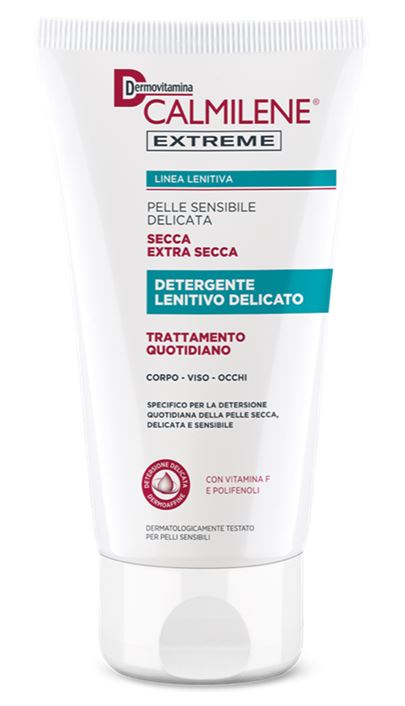 DERMOVITAMINA CALMILENE EXTREME DETERGENTE LENITIVO DELICATO TRATTAMENTO QUOTIDIANO PER PELLE SECCA ED EXTRA SECCA 200 ML - Luckyfarma.it