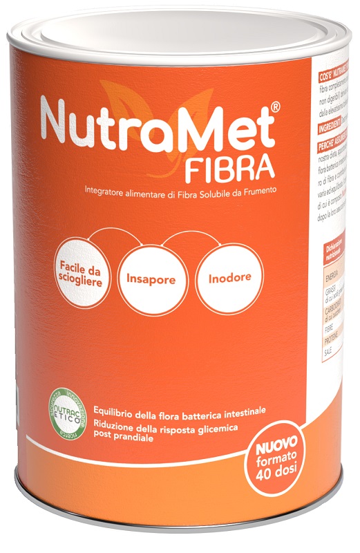 NUTRAMET FIBRA 320 G - Luckyfarma.it