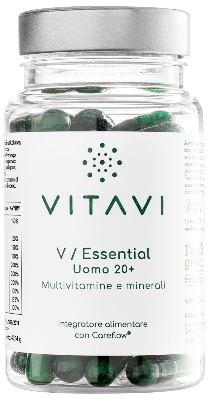 VITAVI V ESSENTIAL UOMO 20+ 60 CAPSULE - Luckyfarma.it