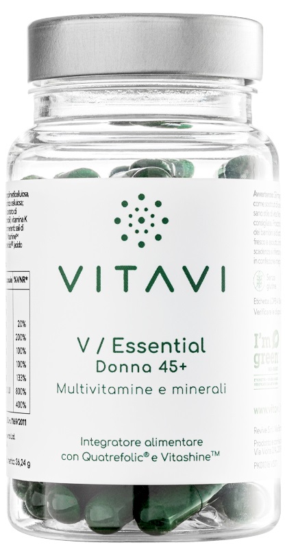 VITAVI V ESSENTIAL DONNA 45+ 60 CAPSULE - Luckyfarma.it