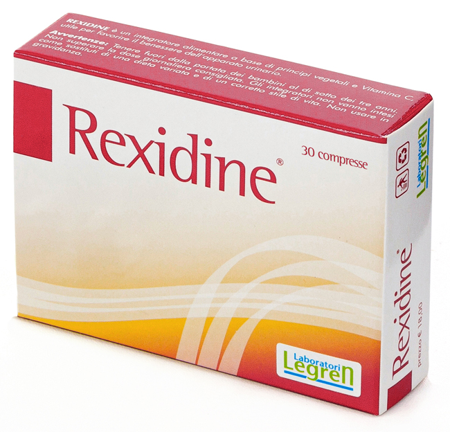 REXIDINE 30 COMPRESSE - Luckyfarma.it