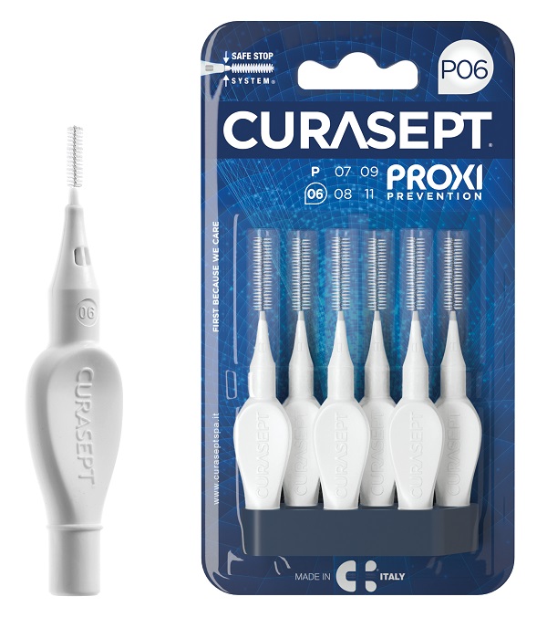 CURASEPT PROXI P06 BIANCO/WHITE 6 PEZZI - Luckyfarma.it