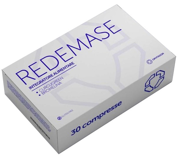 REDEMASE 30 COMPRESSE - Luckyfarma.it