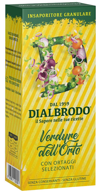 DIALBRODO VERDURE DELL'ORTO 250 G - Luckyfarma.it