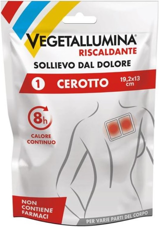 VEGETALLUMINA CEROTTO RISCALDANTE 1 PEZZO - Luckyfarma.it