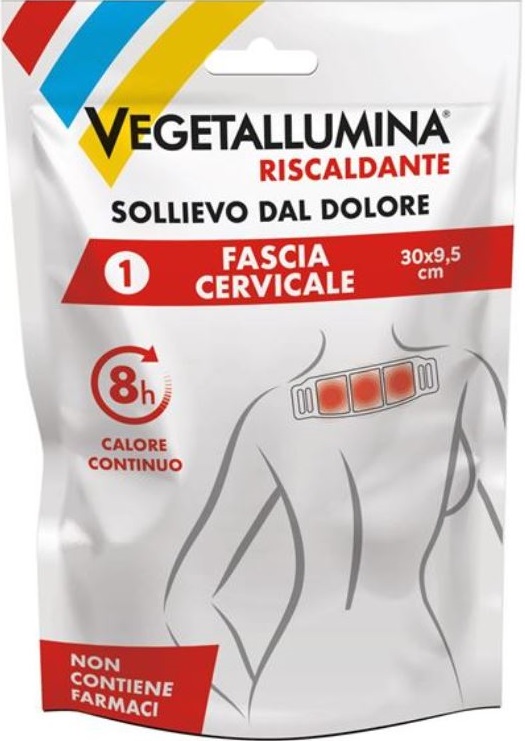 VEGETALLUMINA FASCIA CERVICALE RISCALDANTE 1 PEZZO - Luckyfarma.it