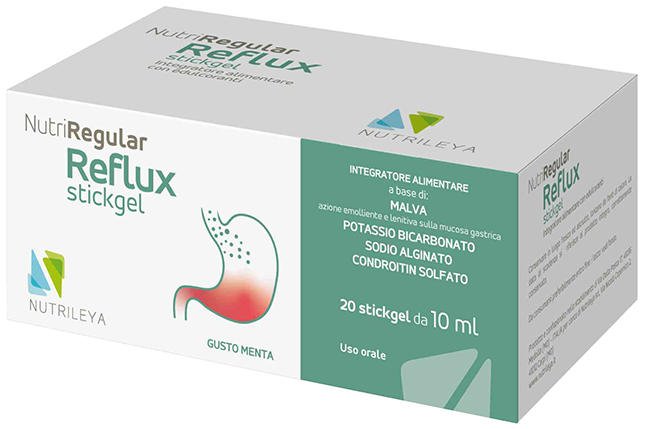 NUTRIREGULAR REFLUX 20 STICKGEL - Luckyfarma.it
