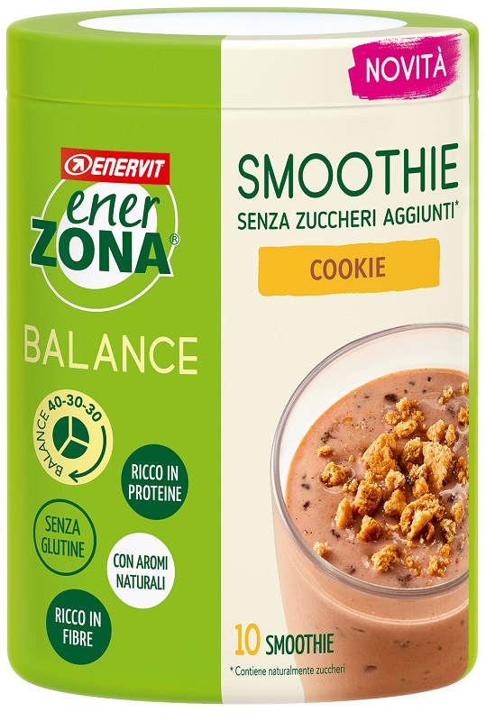 ENERZONA SMOOTHIE COOKIE 300 G - Luckyfarma.it