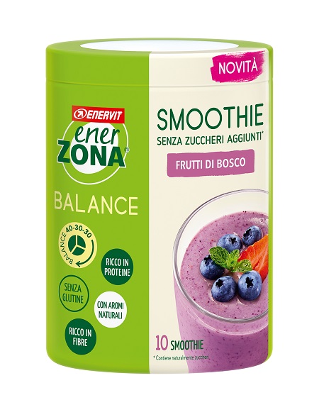 ENERZONA SMOOTHIE FRUTTI DI BOSCO 300 G - Luckyfarma.it
