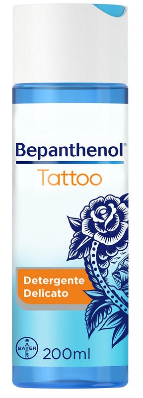 BEPANTHENOL TATTOO DETERGENTE DELICATO 200 ML - Luckyfarma.it