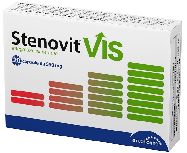 STENOVIT VIS 20 CAPSULE - Luckyfarma.it