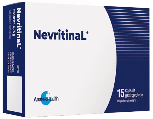 NEVRITINAL 15 CAPSULE - Luckyfarma.it