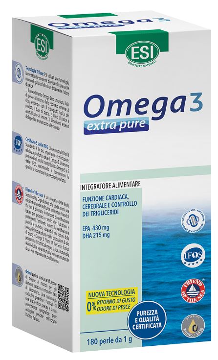 ESI OMEGA 3 EXTRA PURE 120 + 60 PERLE OFFERTA - Luckyfarma.it