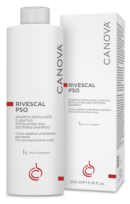 RIVESCAL PSO SHAMPOO 200 ML CANOVA - Luckyfarma.it