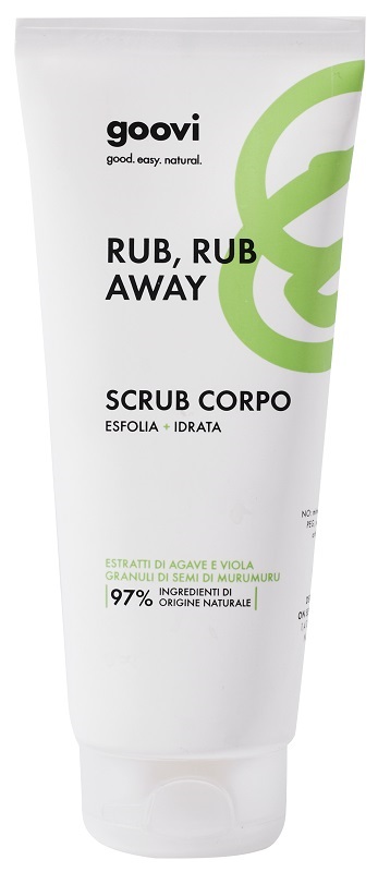 GOOVI SCRUB CORPO 200 ML - Luckyfarma.it
