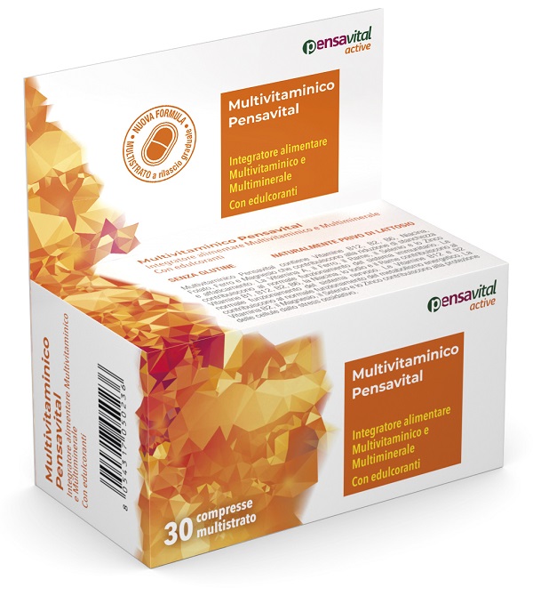 MULTIVITAMINICO PENSAVITAL 30 COMPRESSE - Luckyfarma.it