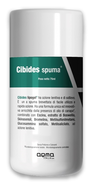 CIBIDES SPUMA 75 ML - Luckyfarma.it