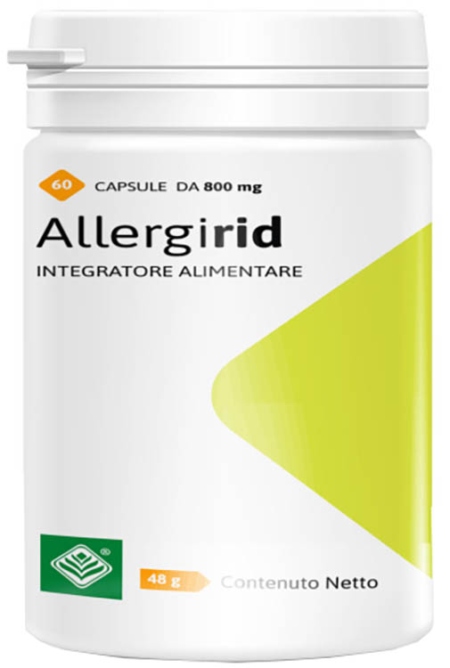 ALLERGIRID 60 CAPSULE - Luckyfarma.it