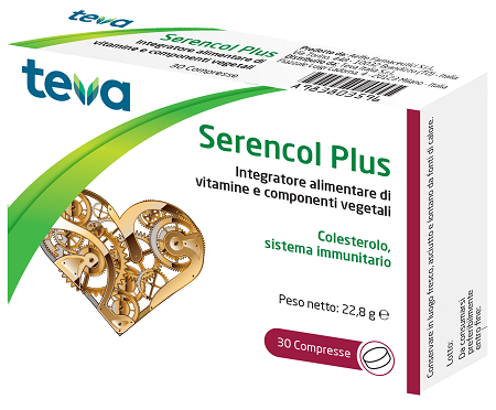 SERENCOL PLUS 30 COMPRESSE - Luckyfarma.it