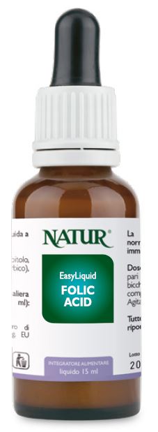 EASY LIQUID FOLIC ACID 15 ML - Luckyfarma.it