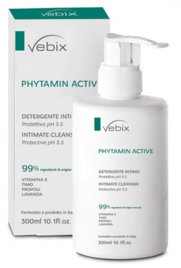 VEBIX PHYTAMIN E DETERGENTE INTIMO PROTETTIVO PH 3,5 300 ML - Luckyfarma.it