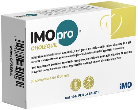 IMOPRO CHOLEQUIL 30 COMPRESSE 1,35 G - Luckyfarma.it