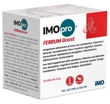 IMOPRO FERRUM BOOST 30 STICK 1,6 G - Luckyfarma.it