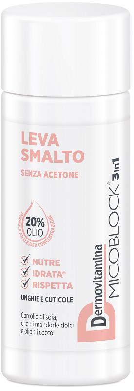 DERMOVITAMINA MICOBLOCK 3IN1 LEVASMALTO 125 ML - Luckyfarma.it