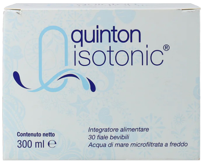 QUINTON PLASMA ISOTONIC 30 FIALE DA 10 ML - Luckyfarma.it