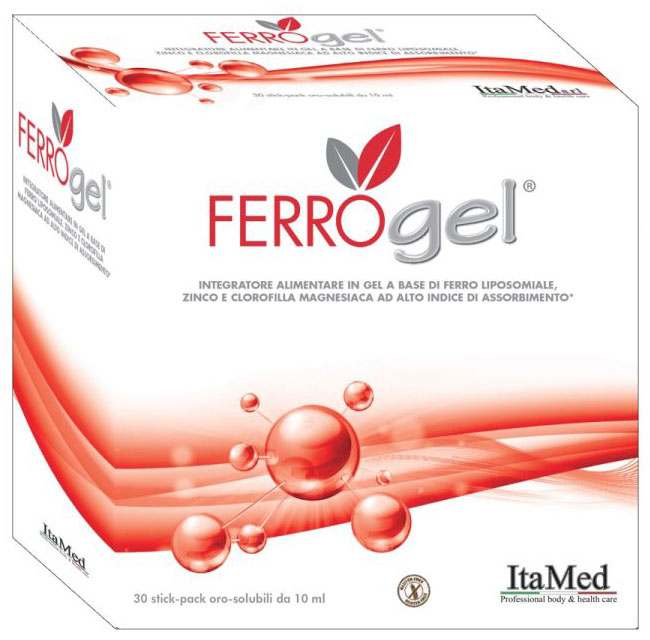 FERROGEL 30 STICK - Luckyfarma.it