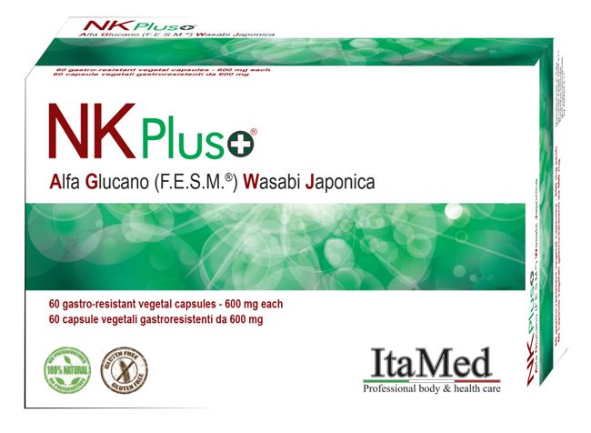 NK PLUS 60 CAPSULE VEGETALI - Luckyfarma.it