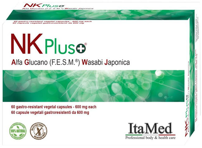 NK PLUS 30 CAPSULE - Luckyfarma.it