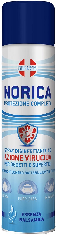 NORICA PROTEZIONE COMPLETA ESSENZA BALSAMICA 300 ML - Luckyfarma.it