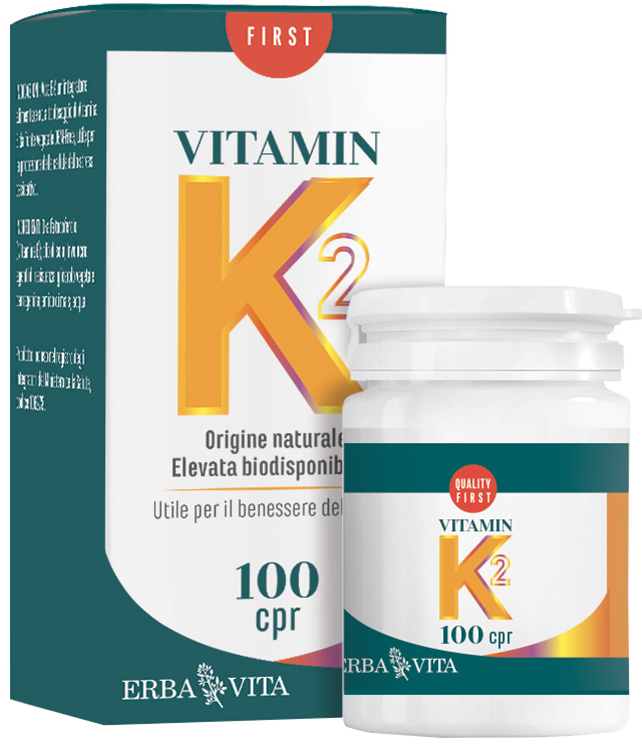 VITAMINA K2 100 COMPRESSE - Luckyfarma.it