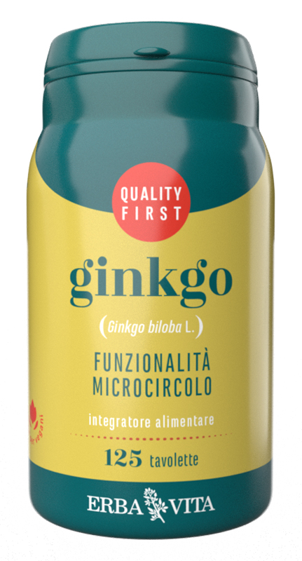 GINKGO BILOBA 125 TAVOLETTE - Luckyfarma.it