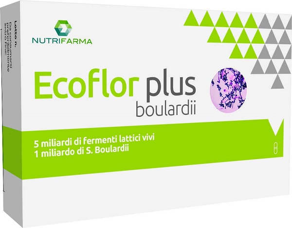 ECOFLOR PLUS BOULARDII 10 CAPSULE - Luckyfarma.it