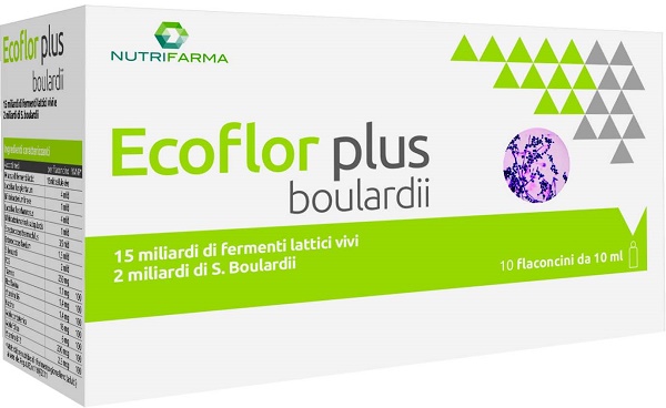 ECOFLOR PLUS BOULARDII 10 FLACONCINI - Luckyfarma.it