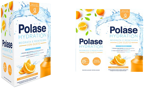 POLASE HYDRATION ARANCIA 12 BUSTINE - Luckyfarma.it