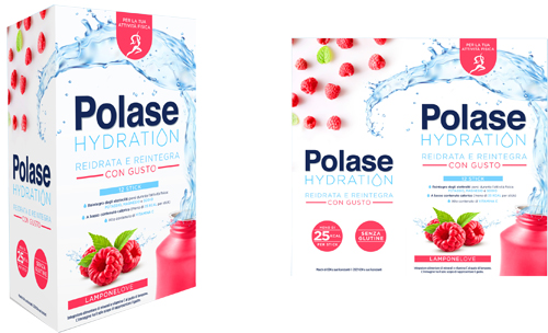 POLASE HYDRATION LAMPONE 12 BUSTINE - Luckyfarma.it