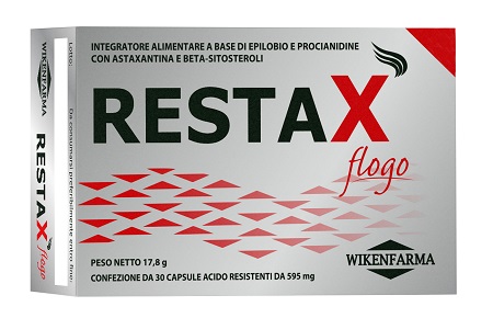 RESTAX FLOGO 30 CAPSULE - Luckyfarma.it