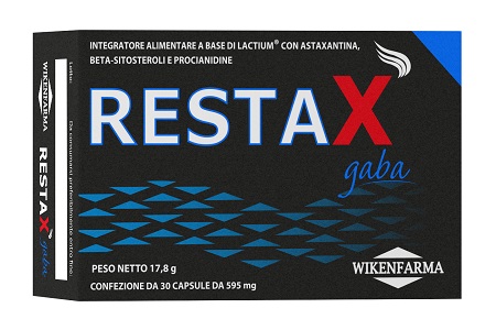 RESTAX GABA 30 CAPSULE - Luckyfarma.it