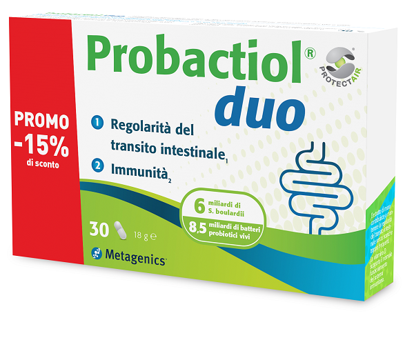 PROBACTIOL DUO 30 CAPSULE PROMOPACK PROMO -15% - Luckyfarma.it