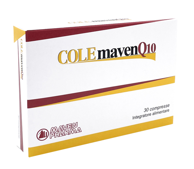 COLEMAVEN Q10 30 COMPRESSE - Luckyfarma.it