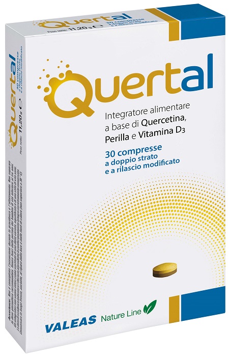 QUERTAL 30 COMPRESSE - Luckyfarma.it