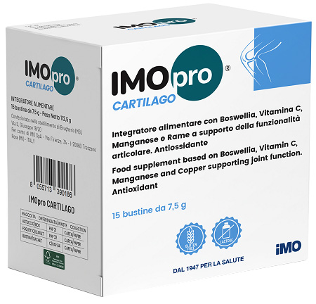IMOPRO CARTILAGO 15 BUSTINE - Luckyfarma.it
