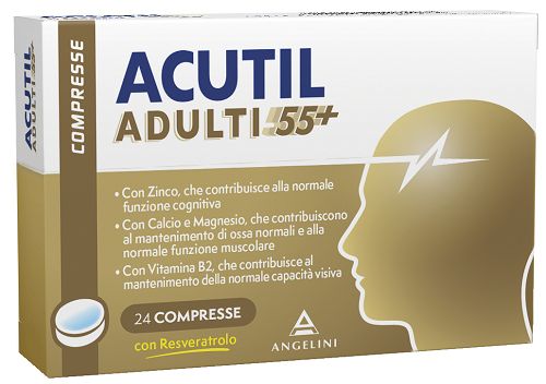 ACUTIL ADULTI 55+ 24 COMPRESSE IT - Luckyfarma.it