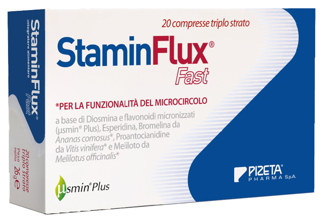 STAMINFLUX FAST 20 COMPRESSE - Luckyfarma.it