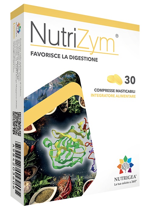 NUTRIZYM 30 COMPRESSE MASTICABILI - Luckyfarma.it