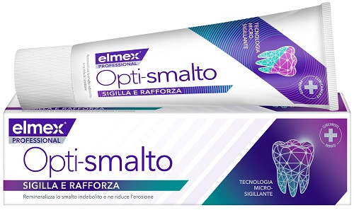 ELMEX DENTIFRICIO OPTISMALTO PROFESSIONAL 75 ML - Luckyfarma.it